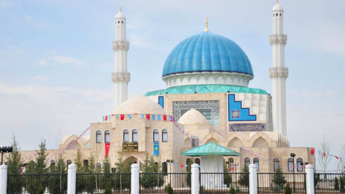 Turkestan: a center of international tourism & pilgrimage