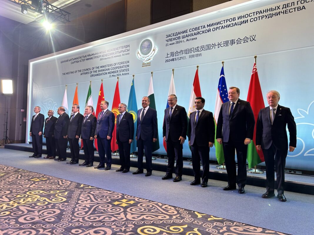 Astana Hosts SCO Foreign Ministers Council Meeting