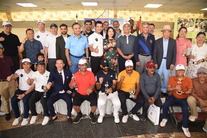 Embassy of Vietnam in Pakistan Hosts Golf Tournament to Mark Dien Bien Phu Victory’s 70th Anniversary