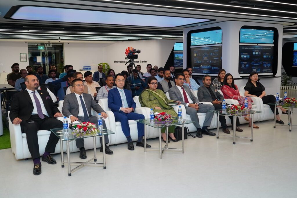 Huawei dedicated to building a Fully Connected, Intelligent World: Minister IT Shaza