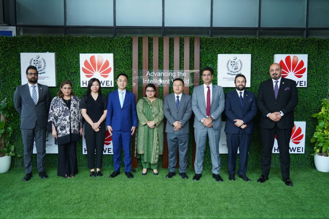 Huawei dedicated to building a Fully Connected, Intelligent World: Minister IT Shaza