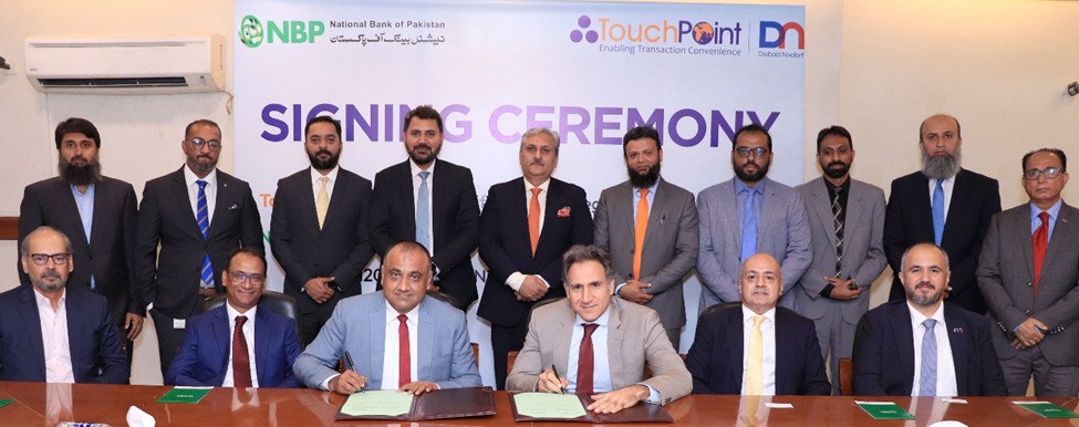 NBP join hands with TouchPoint to build a strong partnership