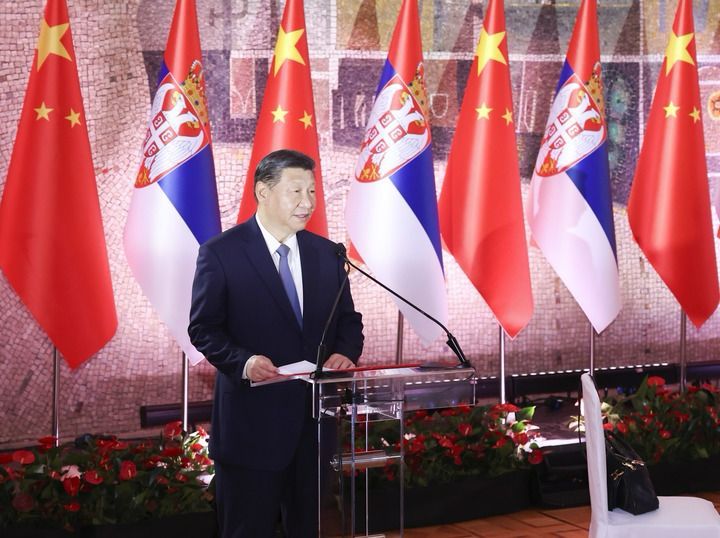  Xi Jinping, "a sincere friend of Serbia"