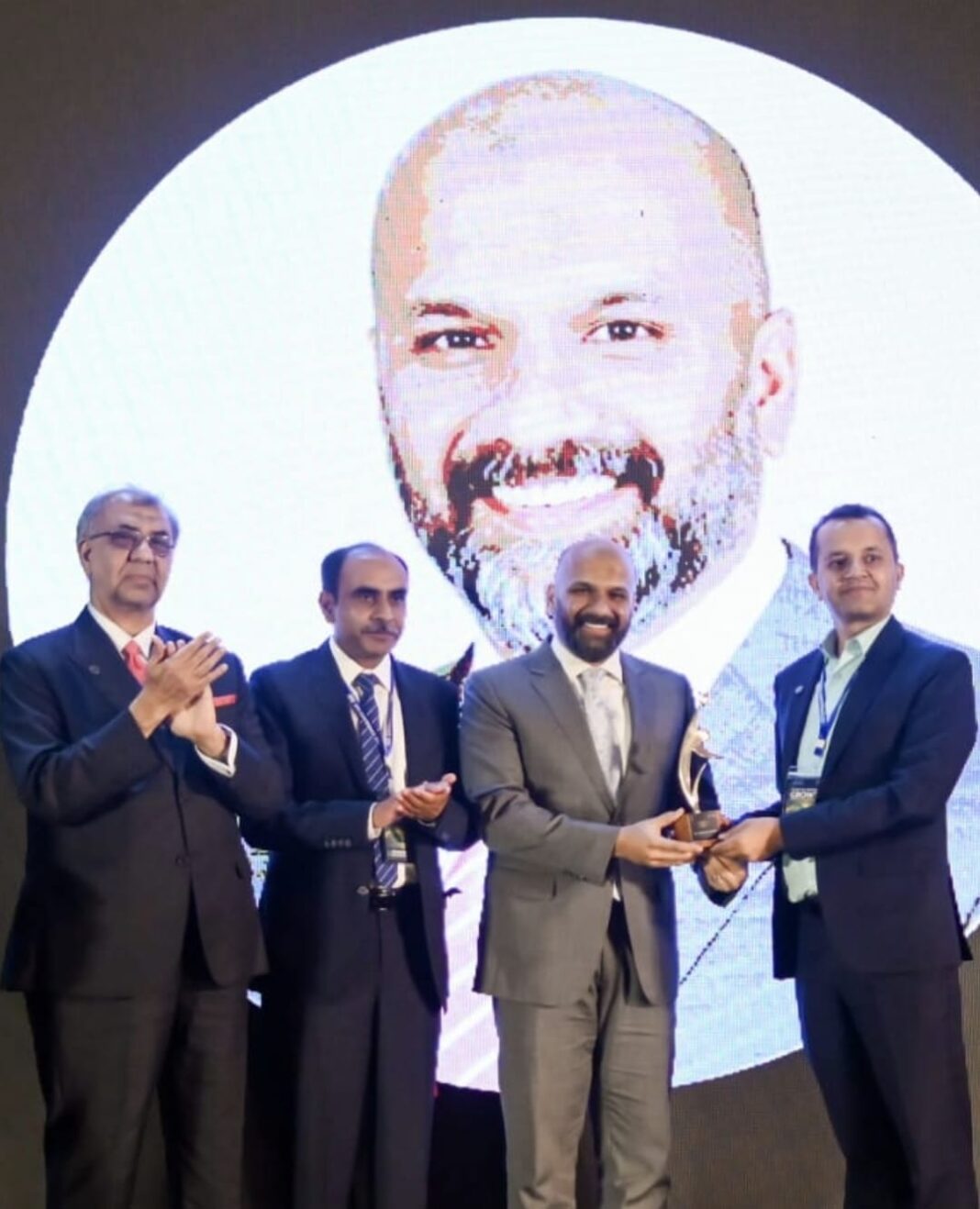Ziad Chowdhrey awarded for professional excellence as the finance leader!