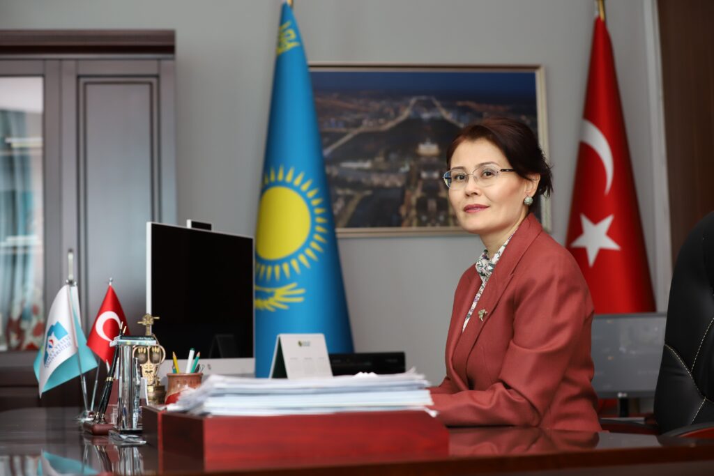International Kazakh-Turkish University: A Hub of Knowledge & Research