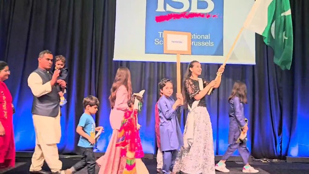 Pakistan Pavilion Shines at the International Festival Organized by the International School of Brussels