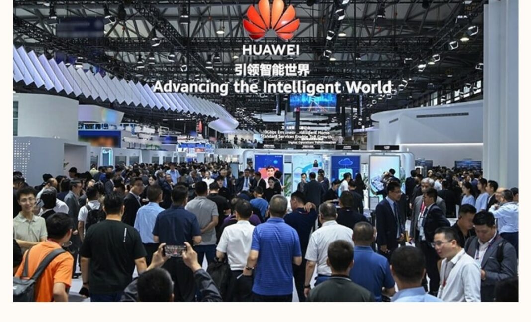 5G-AI Revolution: Huawei leads next-level human facilitation towards intelligent future