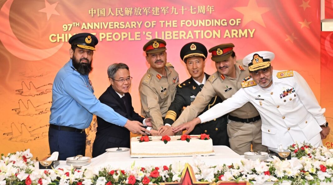 Chinese envoy hails Pakistan Army for its 'ironclad brotherhood'