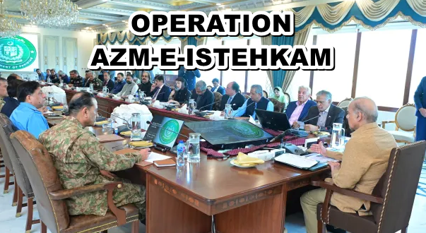 Guardians of Peace: Pakistan's Azm-e-Istehkam operation ensures stability