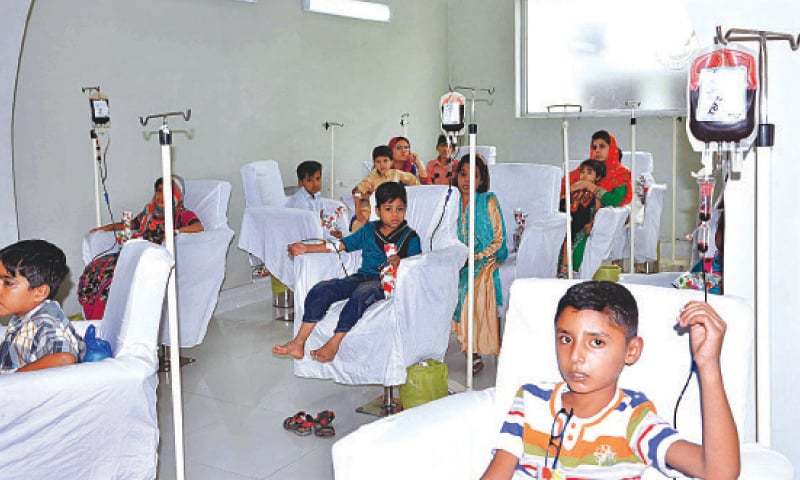 Battling Beta Thalassemia in Pakistan