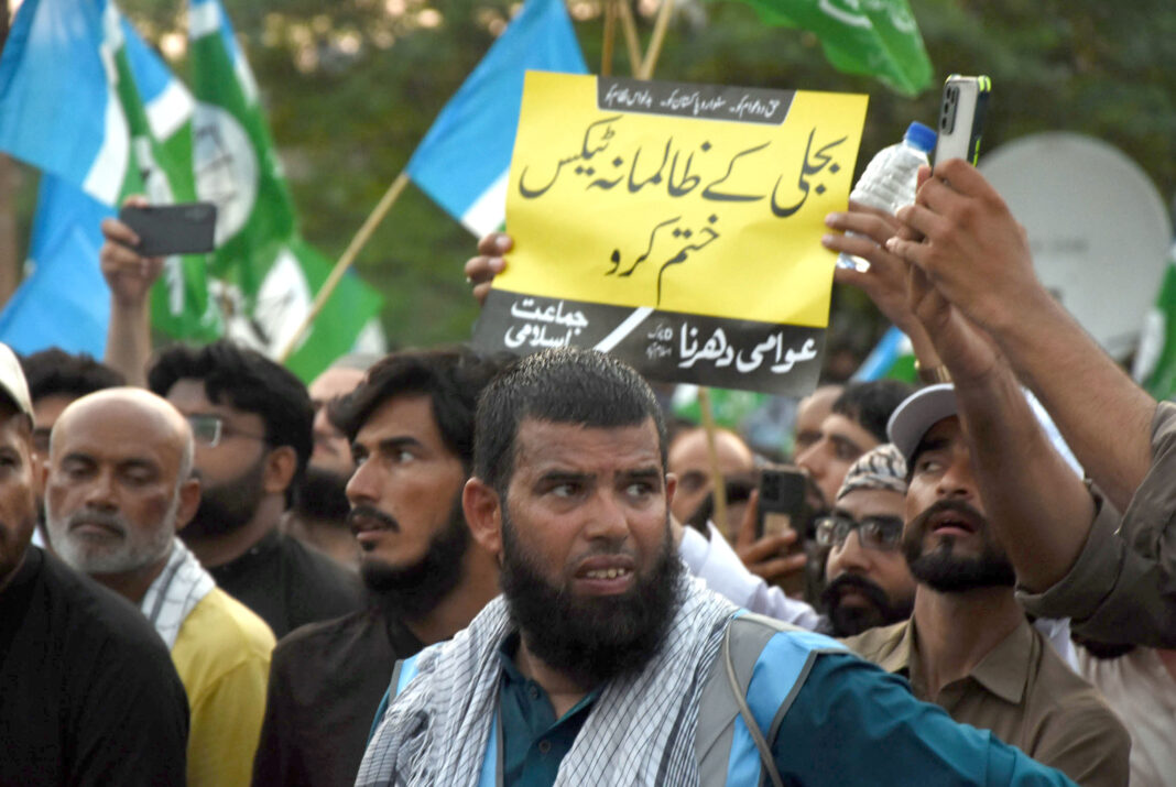 “City of Protests”  Navigating Chaos: The Impact of Protests on Islamabad's Daily Life