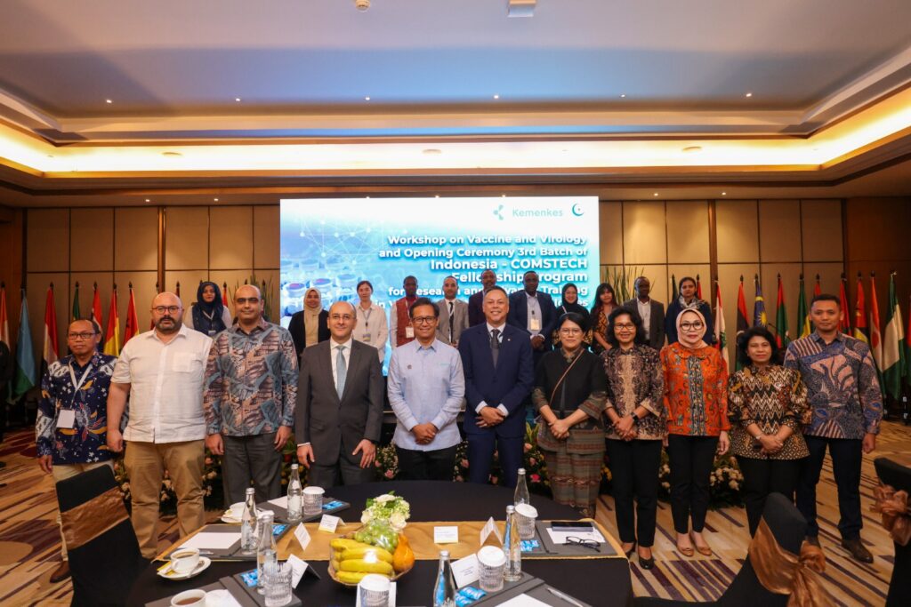 Indonesia as OIC Center of Excellence on Vaccines and Biotechnology Products Holds Training for OIC Researchers