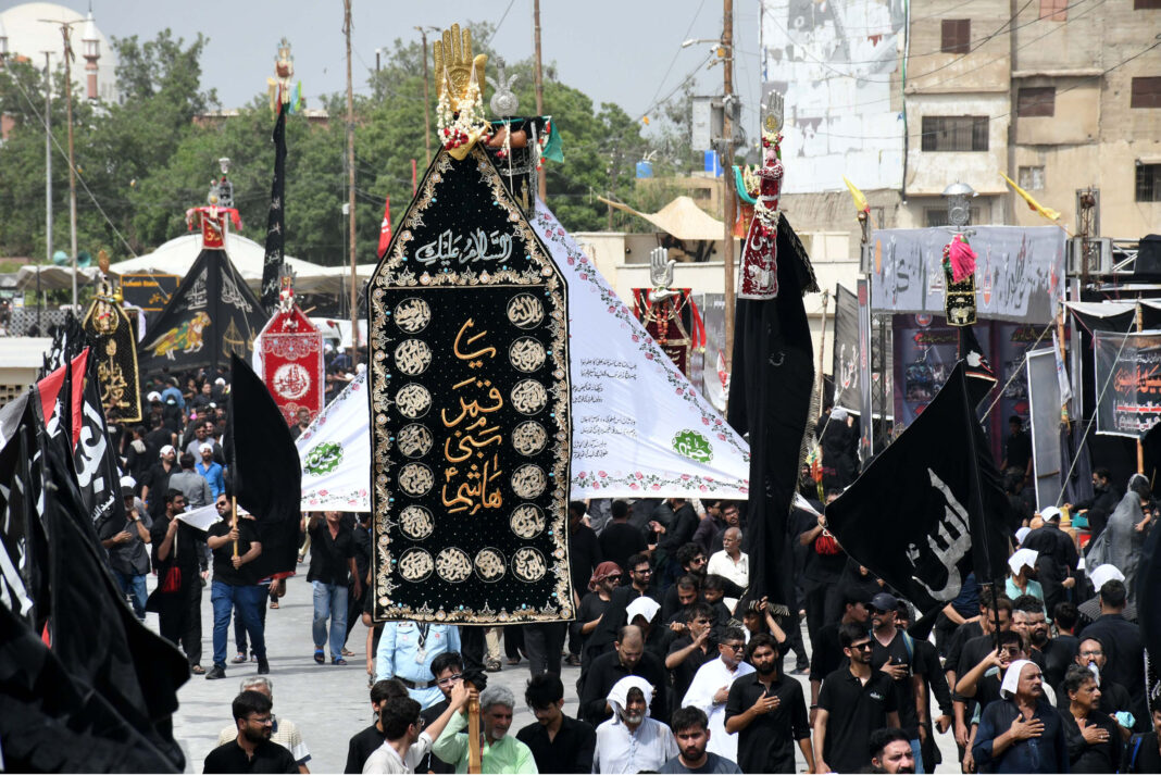 Ashura being observed with religious fervour across country