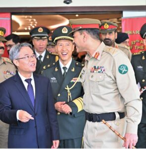 Chinese envoy hails Pakistan Army for its 'ironclad brotherhood'