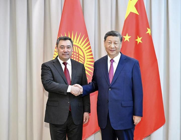 Xi urges China, Kyrgyzstan to promote high-quality Belt and Road cooperation