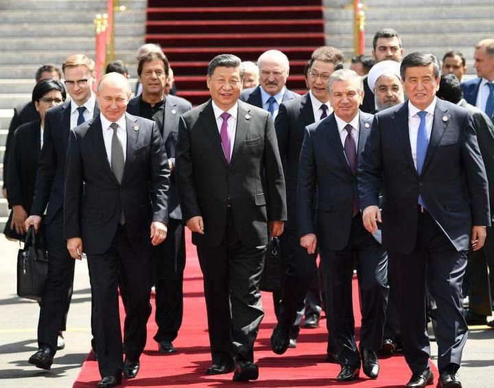  Xi's security vision and the Shanghai Cooperation Organization