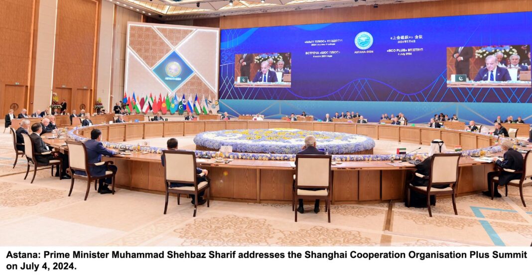 PM reaffirms Pakistan's commitment to SCO objectives