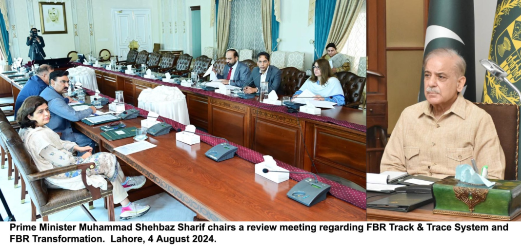 PM directs economic team to speed up transformation of FBR