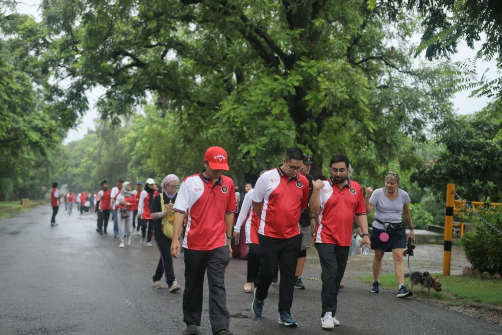 Spirit of Indonesian Independence Continues to Burn Despite Rain in Islamabad