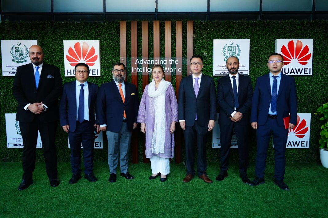 Huawei Launches “Train The Trainer” Major Training Initiative for Students in Pakistan .