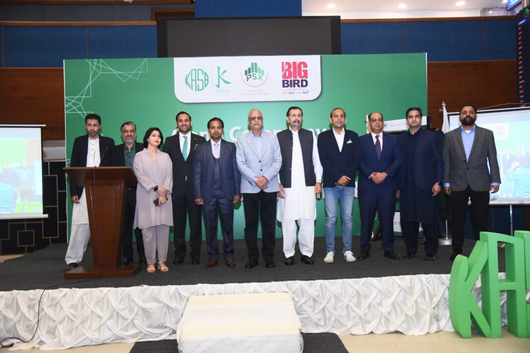 PSX Holds Gong Ceremony to Mark Listing of Big Bird Foods Ltd.