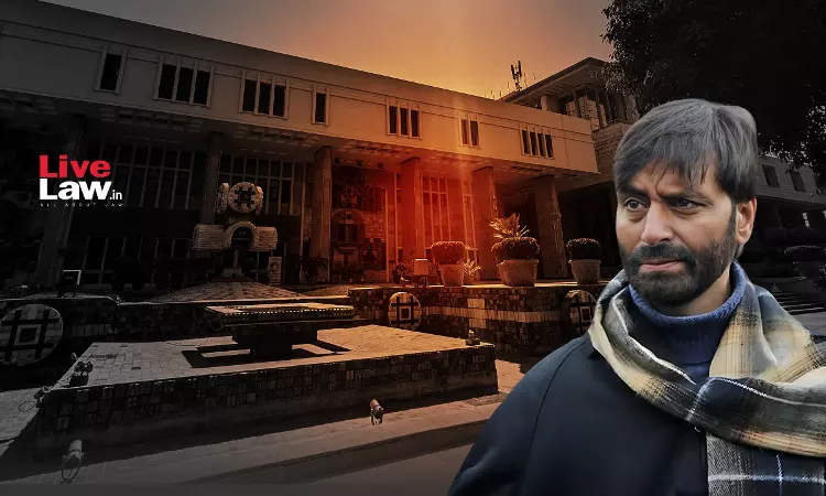 Yasin Malik Tells Delhi High Court He Will Argue Himself In NIA's Plea Seeking Death Penalty For Him