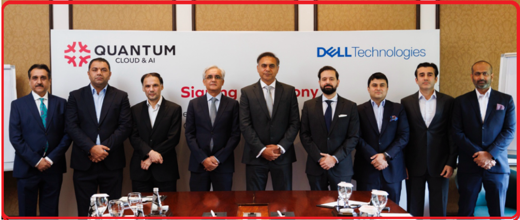   Quantum Cloud & Ai Tech Partners With Dell Technologies