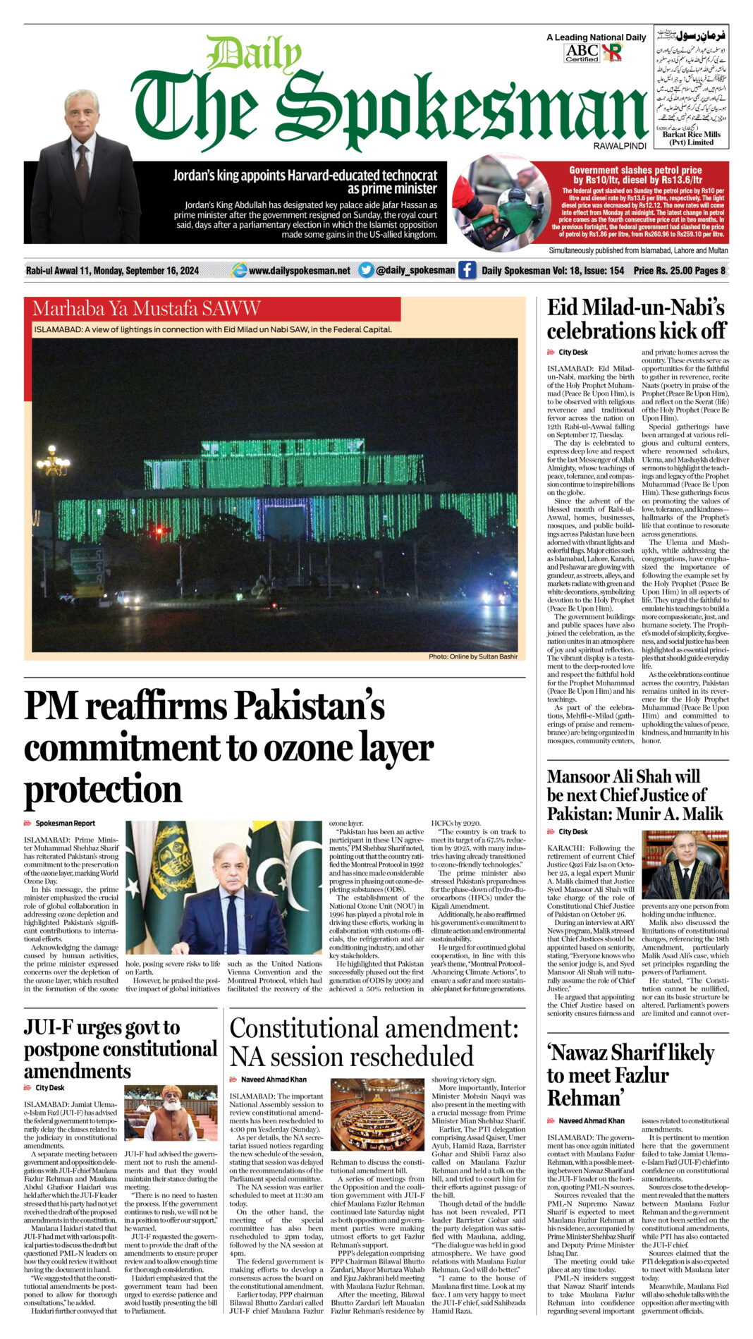 Daily The Spokesman September 16 2024 PDF