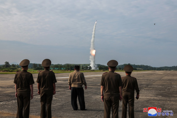 North Korea successfully test fires new tactical ballistic missile and improved strategic cruise missile