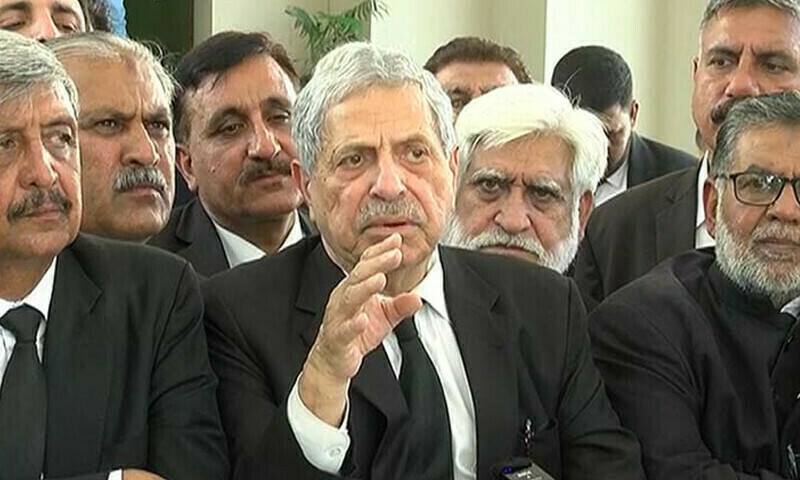 Hamid Khan announces lawyers movement from Sept 19