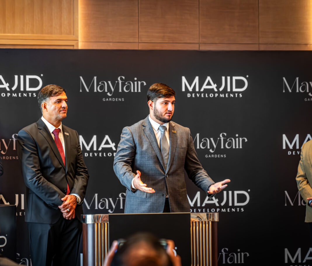 MAJID Developments unveils debut residential project ‘Mayfair Gardens’ in Jumeirah Garden City