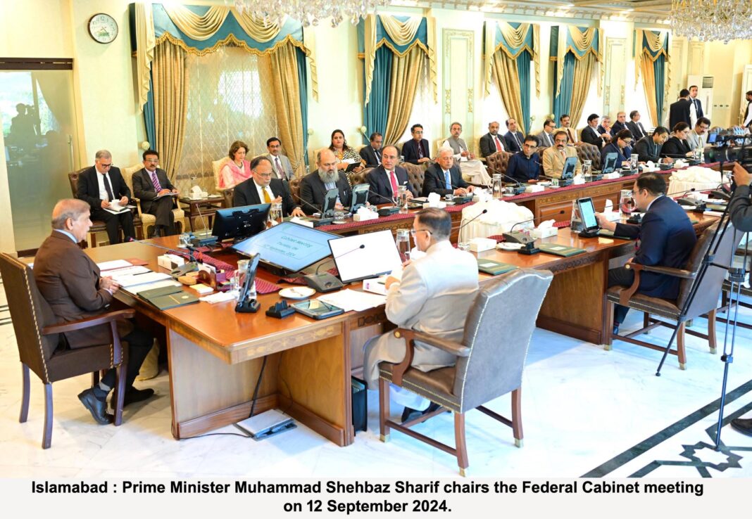 Federal Cabinet approves plan to boost Gwadar Port’s operations