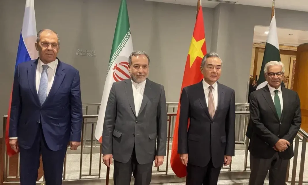 China, Russia, Iran, Pakistan ready to promote regional connectivity with Afghanistan