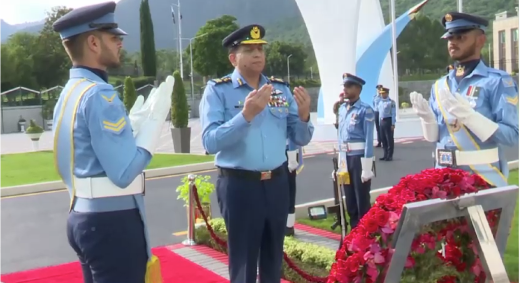 Pakistan Air Force Observes 7th September as Martyrs’ Day