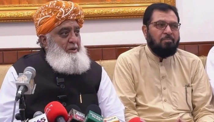 Fazlur Rehman unconvinced over govt’s judicial reform mandate