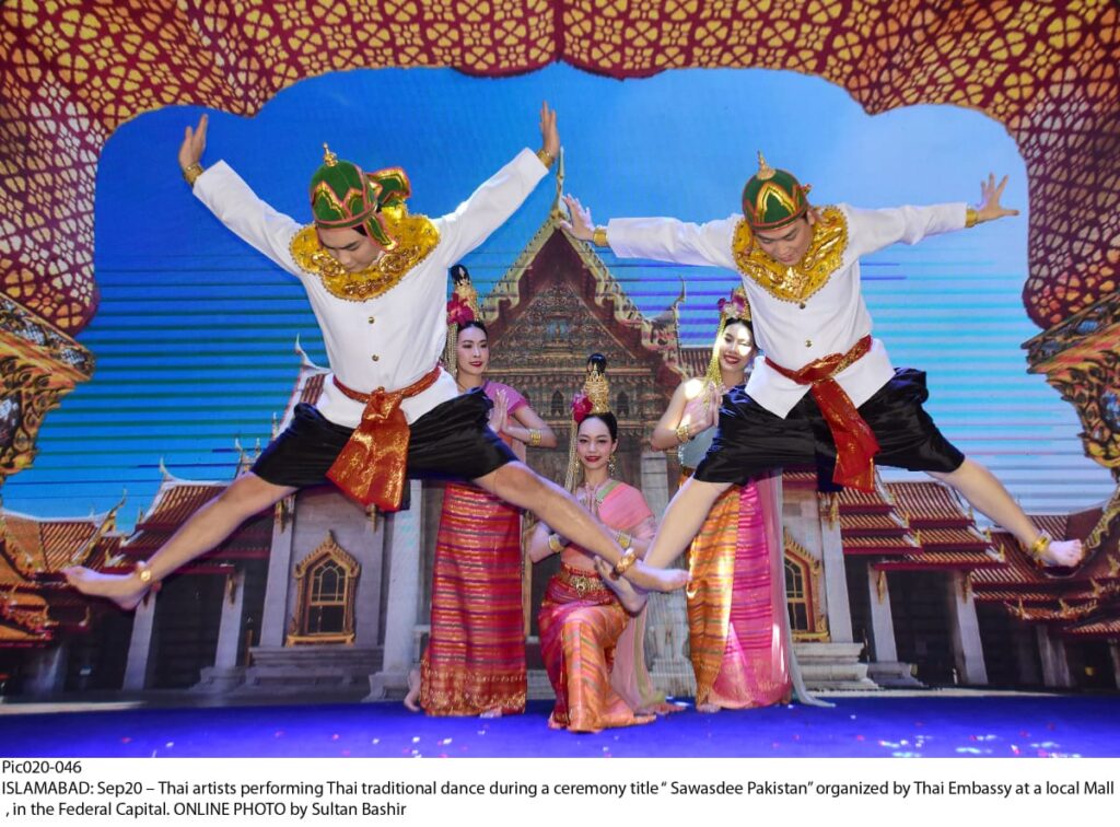 Sawasdee Pakistan### Thai Embassy, Centuras Mall organize Vibrant Thai Cultural Extravaganza