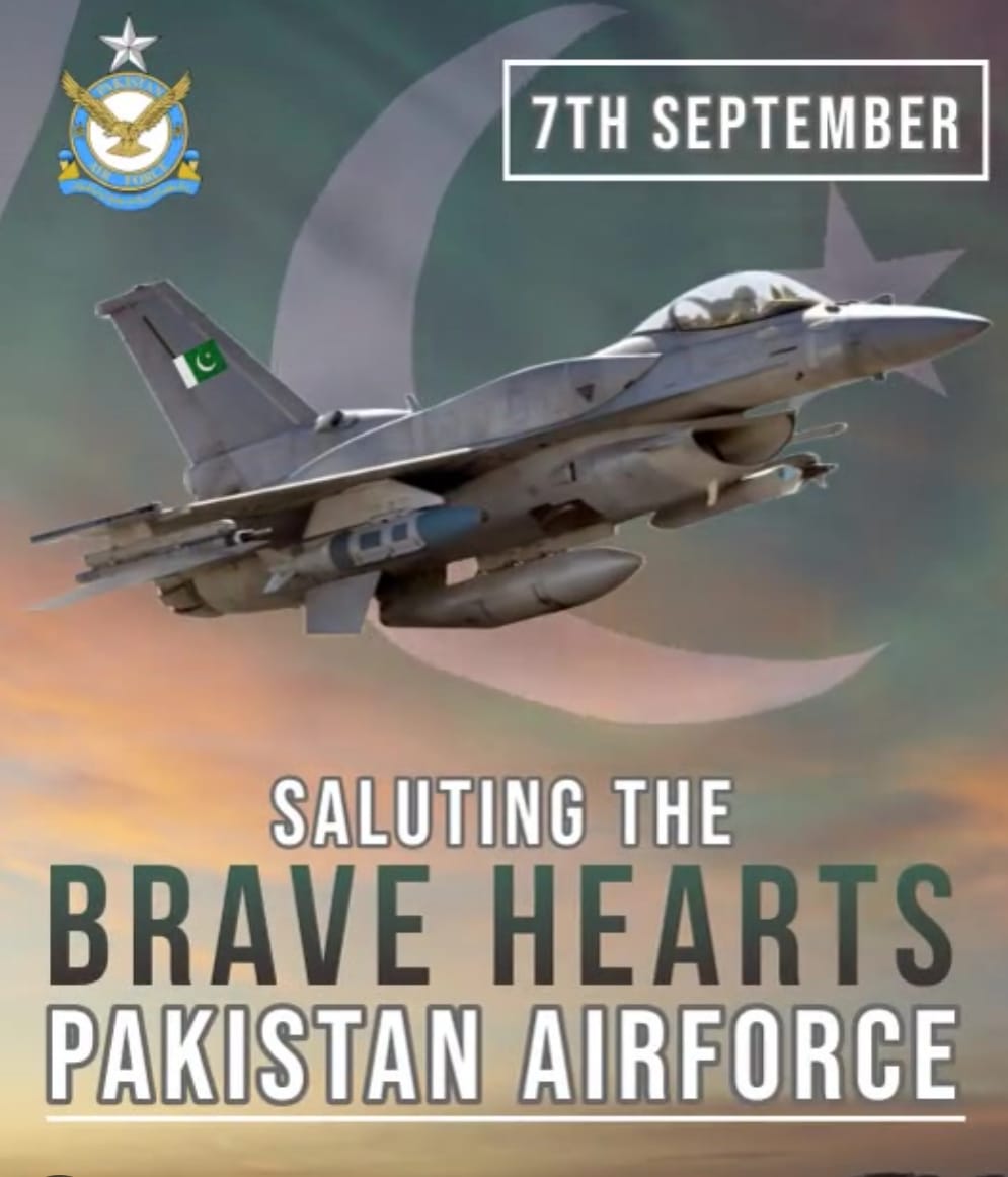 Pakistan Air Force Day: A Tribute to the Guardians of the Skies