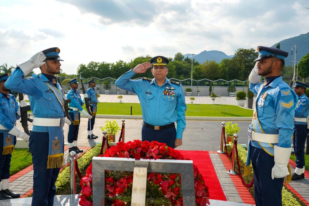 Pakistan Air Force Observes 7th September as Martyrs’ Day