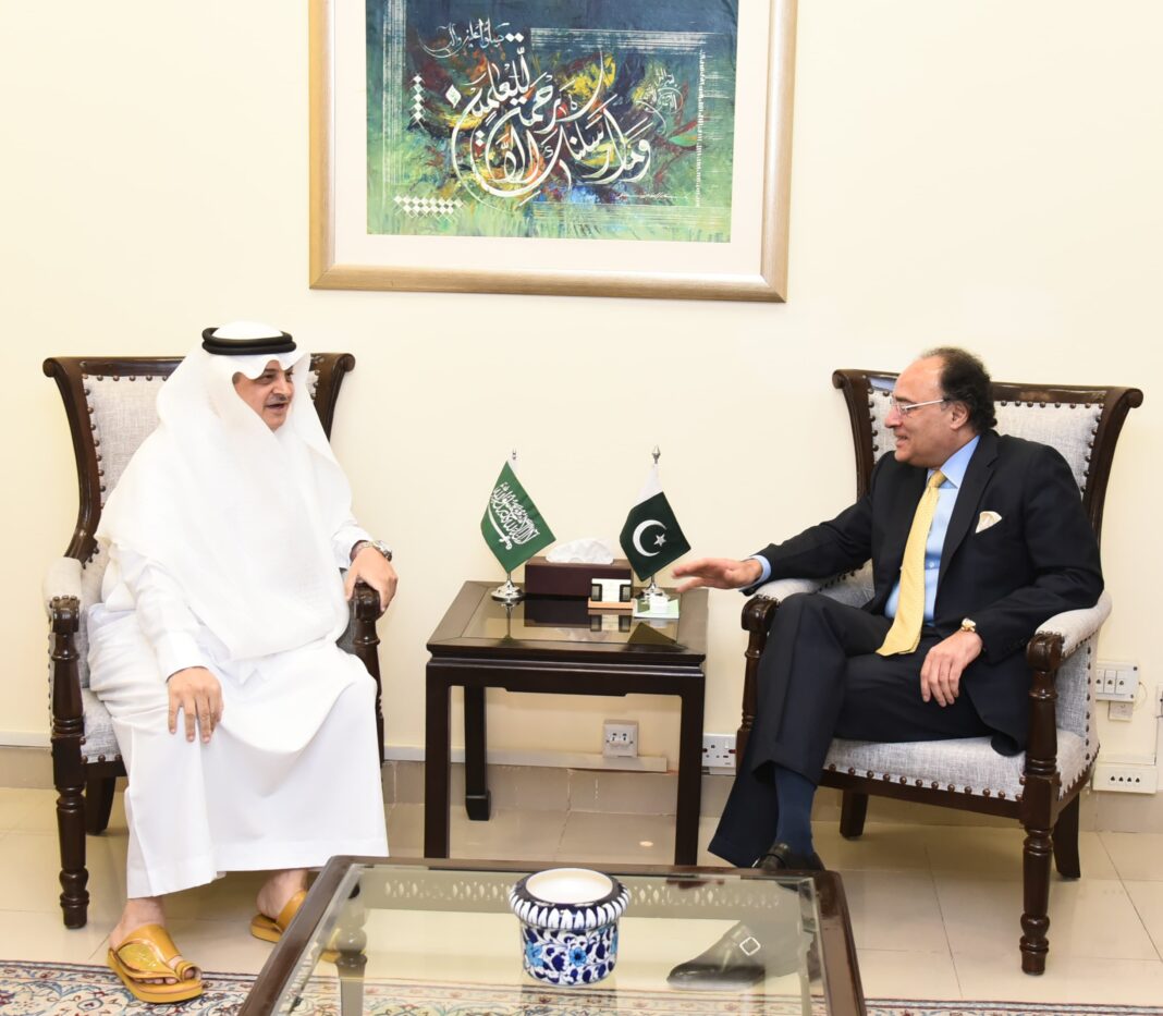 Finance Minister Commends Sustained Economic Support from the Kingdom of Saudi Arabia