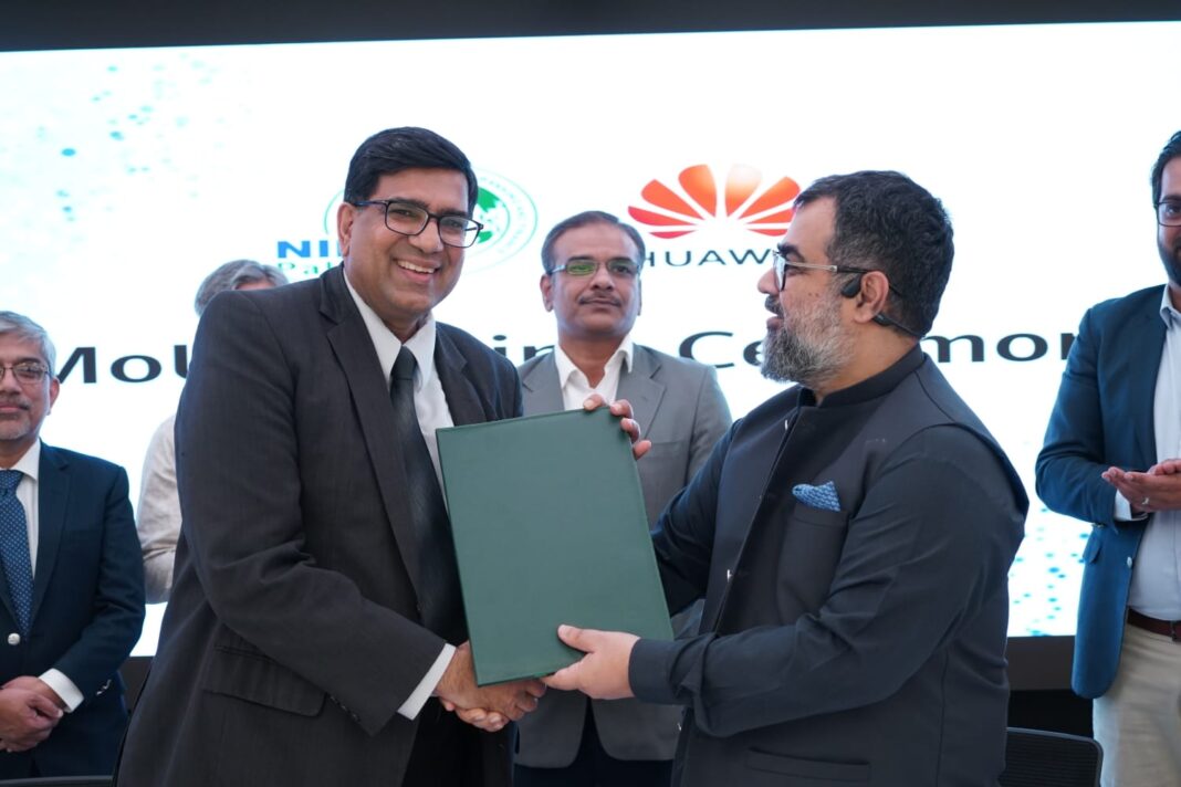 Huawei Technologies, NIBAF sign landmark Memorandum of Understanding for capability enhancement