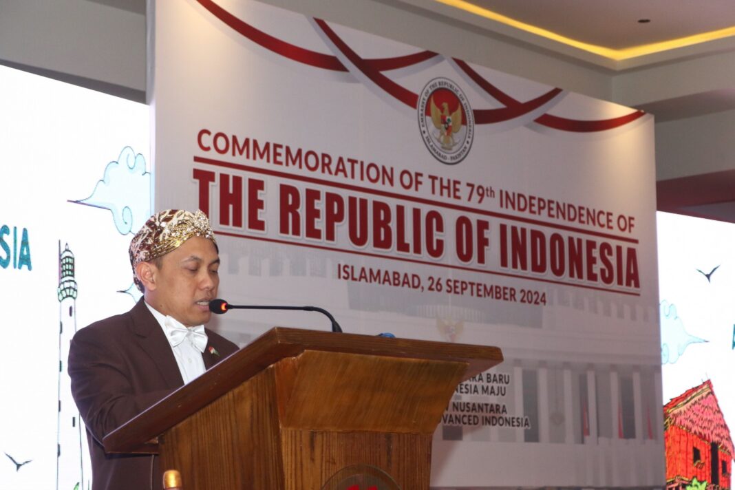 “New Nusantara, Advanced Indonesia”: Indonesian Embassy in Islamabad Celebrates 79th Independence Day