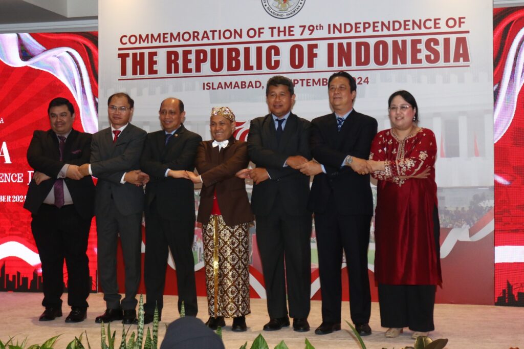 “New Nusantara, Advanced Indonesia”: Indonesian Embassy in Islamabad Celebrates 79th Independence Day