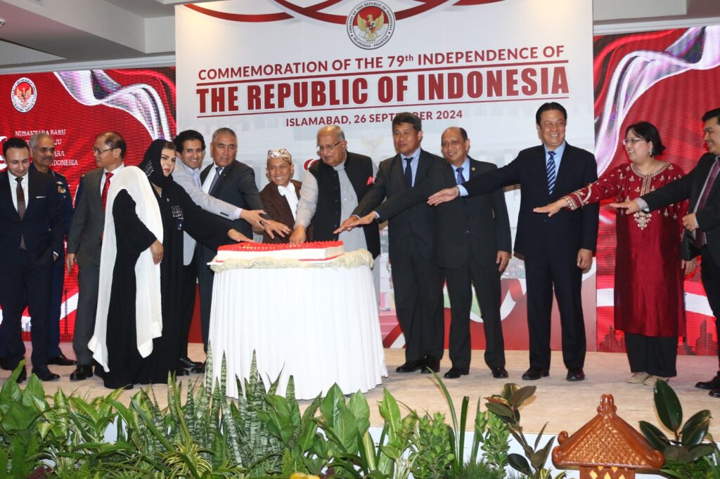 “New Nusantara, Advanced Indonesia”: Indonesian Embassy in Islamabad Celebrates 79th Independence Day