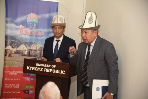 Kyrgyz embassy hosts meeting to showcase tourism potential of Kyrgyzstan