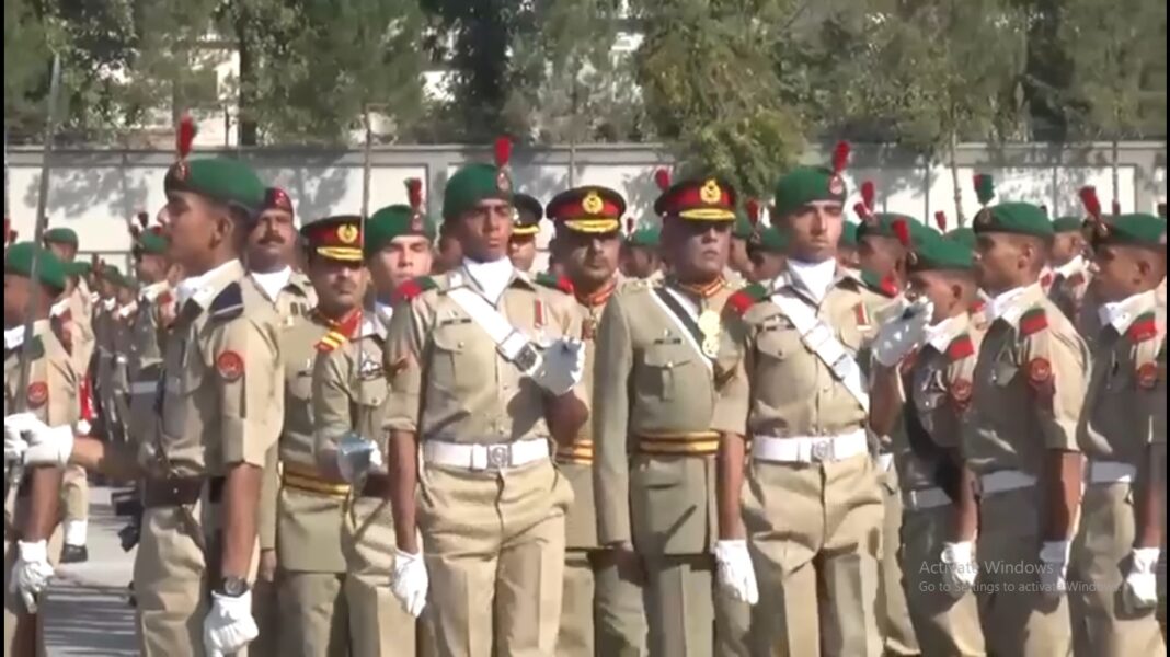 PMA cadets pass out parade of 150th PMA Long Course, 36th Lady Cadet Course