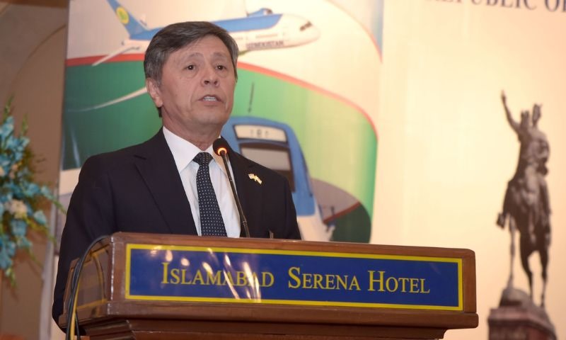 Uzbek envoy for strengthening bilateral ties through diplomacy, trade & cultural exchange