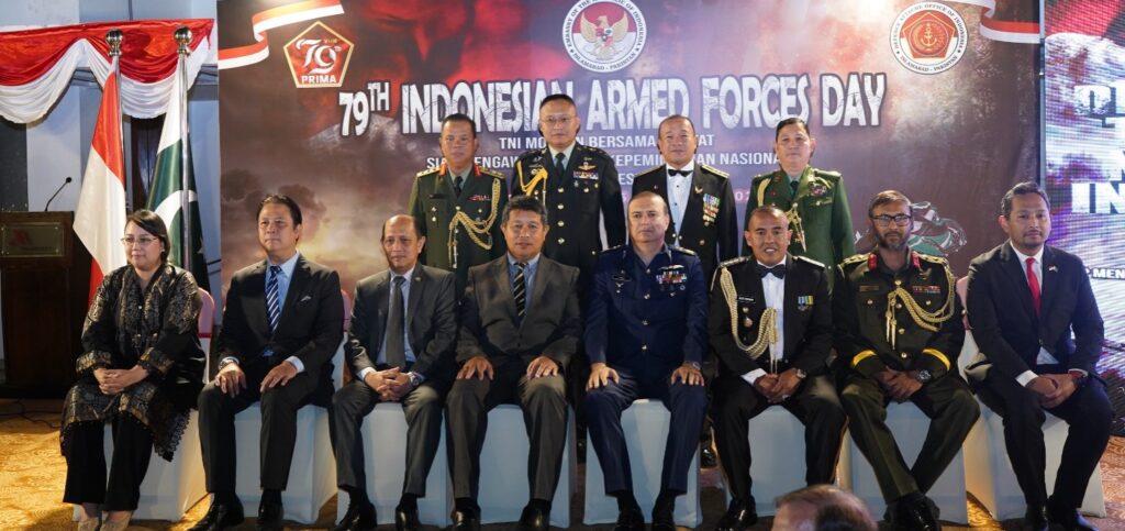 Indonesian armed forces day celebrated with pride & honor