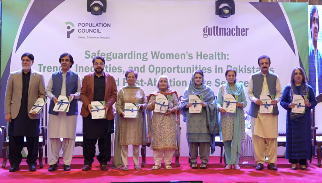 Provision of safe reproductive healthcare must be a priority: Dr Azra Fazal Pechuho