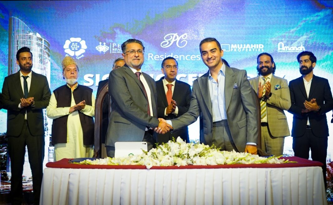 Hashoo Group and Mujahid Properties Launch PC Residences in Landmark Development Project.