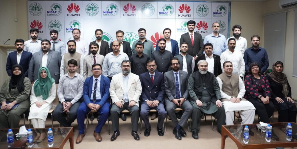 Huawei Technologies State Bank of Pakistan finalize first batch of training for its employees